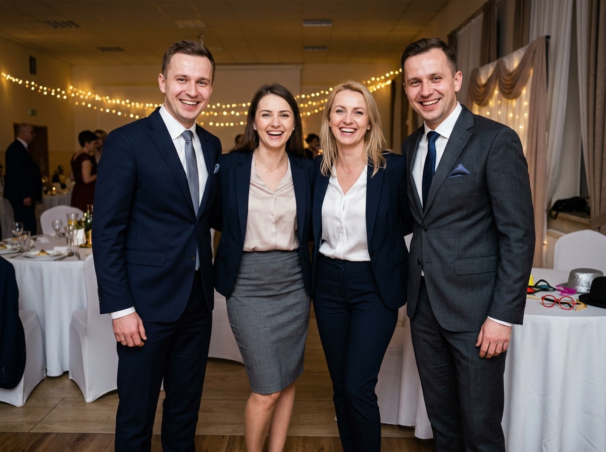 Corporate events: Corporate shoot theme