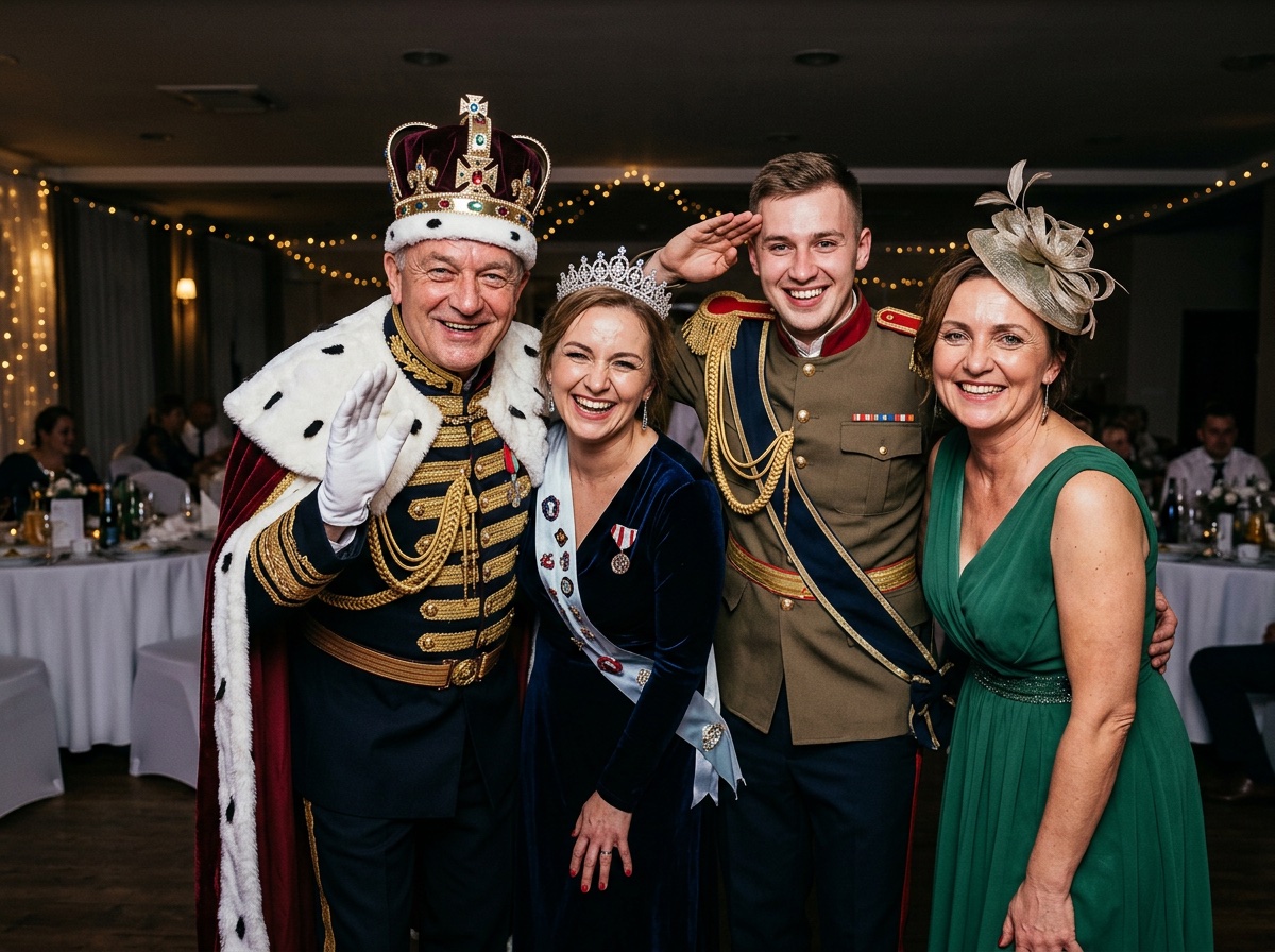 Weddings: Royal family theme